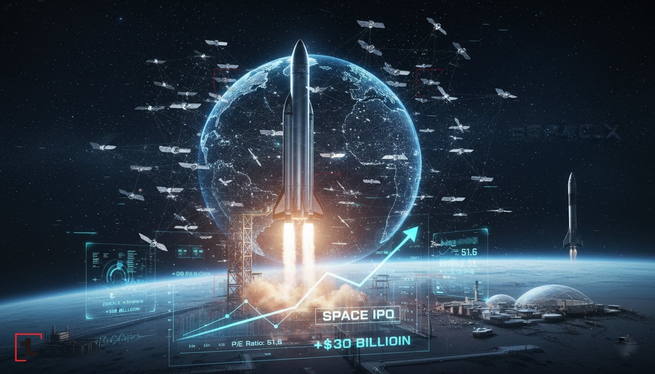 SpaceX Orbital Məlumat Mərkəzləri və IPO Planları